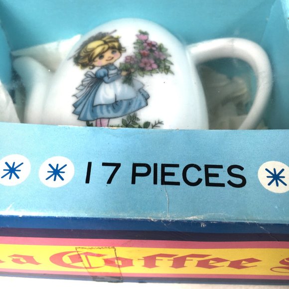 Vintage TEA SET  Childs Made in Japan 50-60's Original Box EVC - Picture 6 of 11